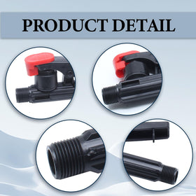 Moicstiy wand attachment enables precise nozzle control for mist or stream