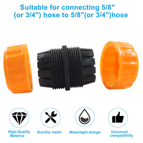 Moicstiy universal compatibility highlights fit for standard hoses.