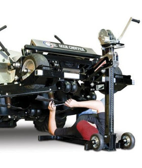 MoJack MJ-PRO 00145 drill-assisted operation speeds up lifting in busy shops