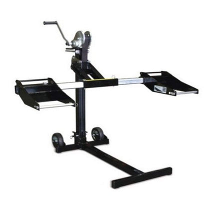 MoJack MJ-PRO 00145 front lift for safe front-end elevation during mower maintenance