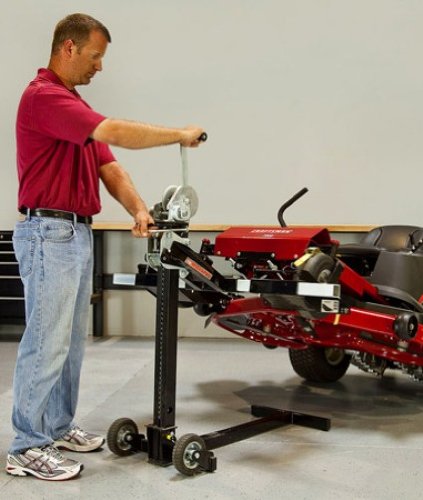 MoJack MJ-PRO 00145 adjustable width for front-wheel spacing 31.5 to 62.5 inches