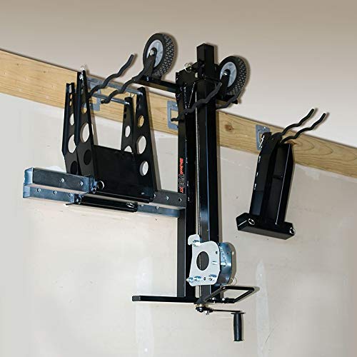 MoJack MJ750XT manual or drill-powered lift speeds maintenance tasks
