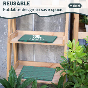 Mokani 300-liter capacity bags ideal for large yard cleanup