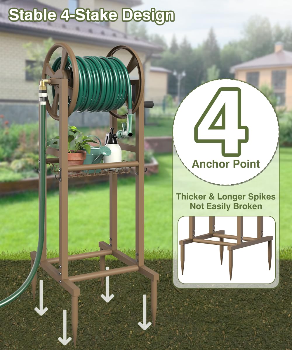 Mokeyder brass connector provides secure, durable water connection