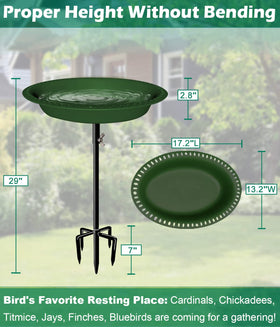 Mokeyder 1.3-gallon capacity provides ample water.