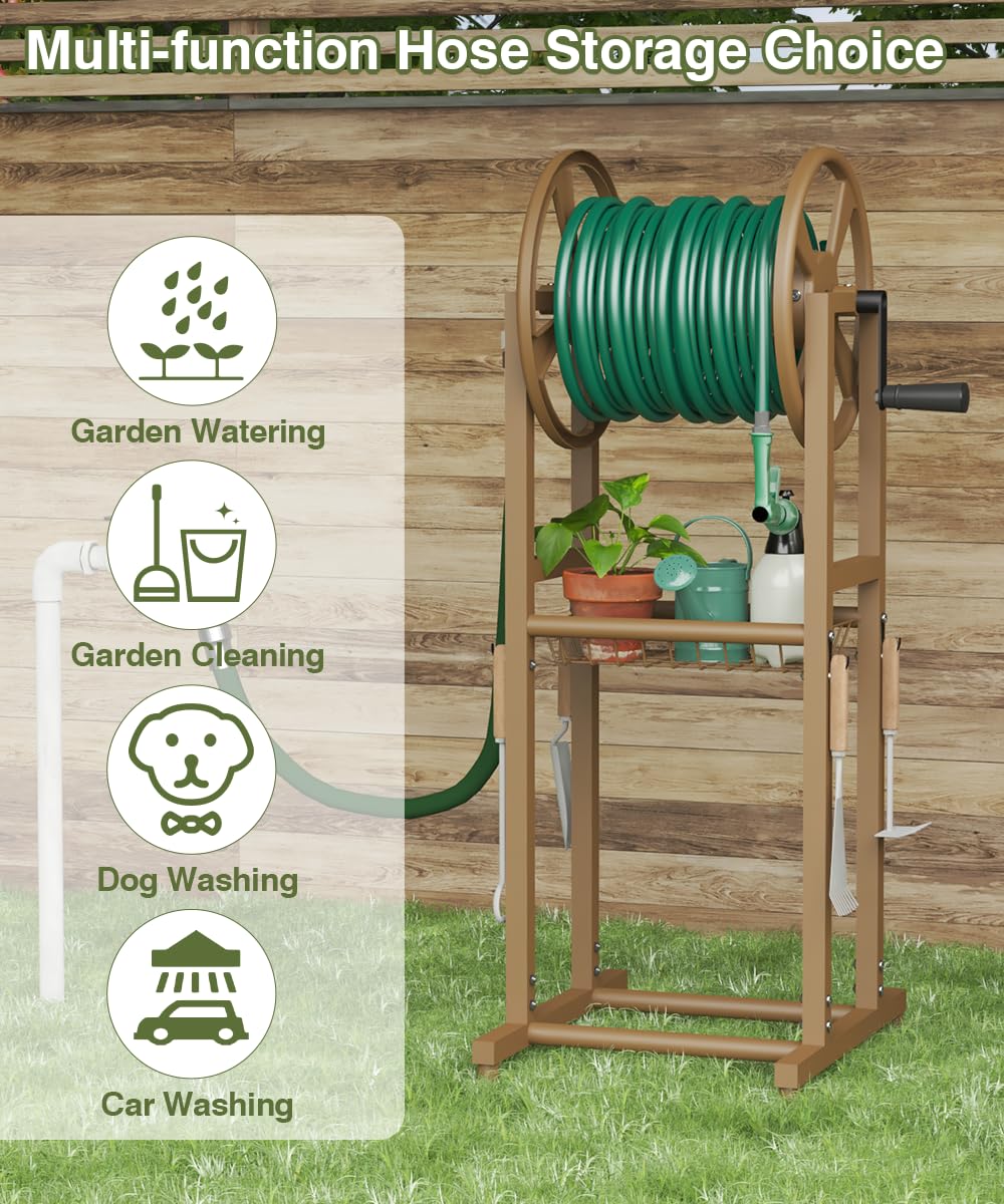 Mokeyder detachable stand brown for easy relocation and storage