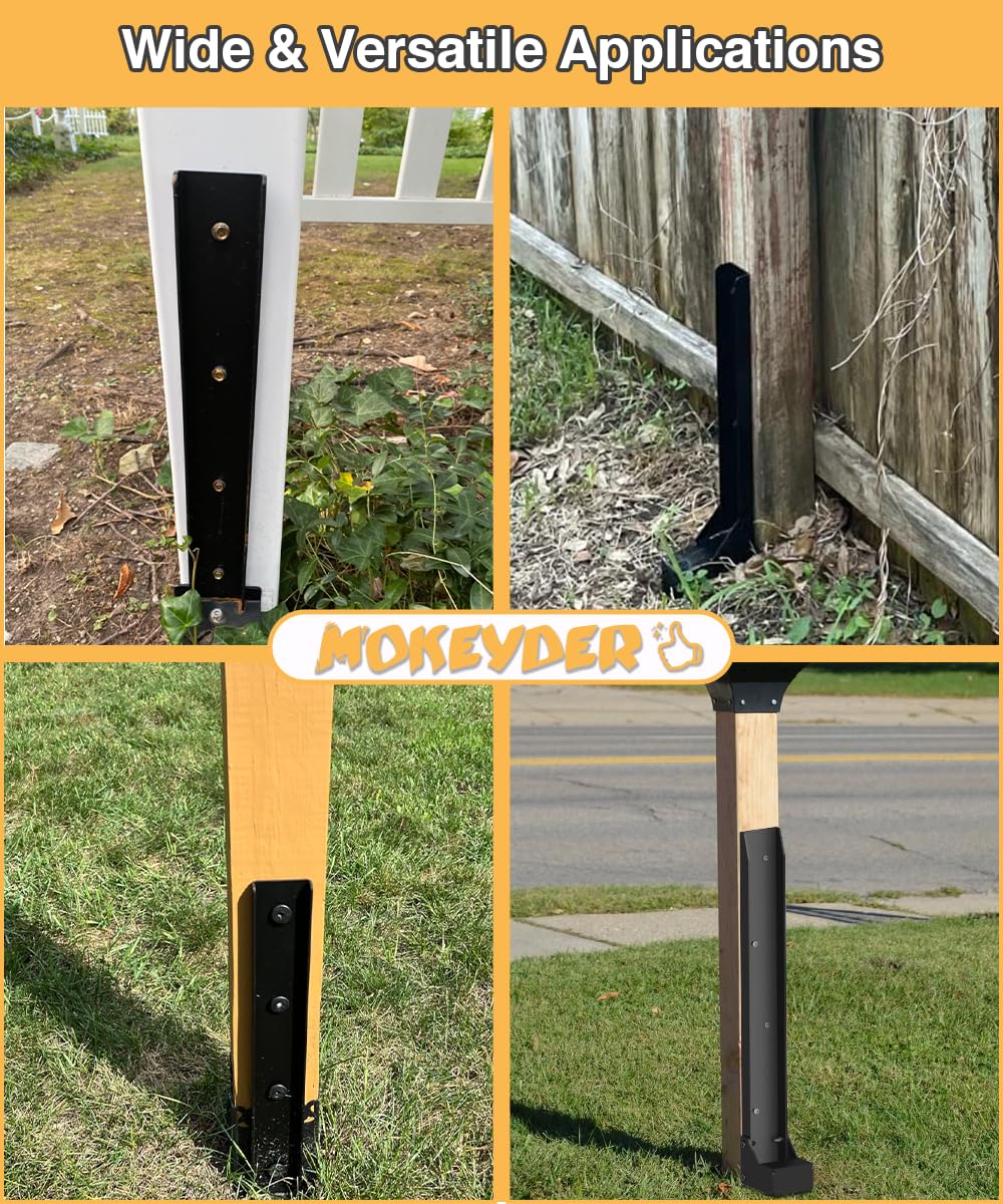 Mokeyder gift-ready fence repair kit for DIY enthusiasts and homeowners.