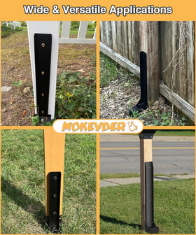 Mokeyder gift-ready fence repair kit for DIY enthusiasts and homeowners.