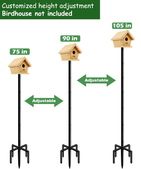 Mokeyder extended base improves ground stability in windy yards.