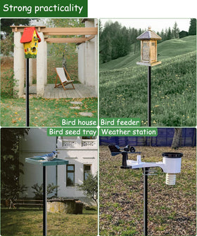 Mokeyder universal 4x4 plate fits many feeder brands.