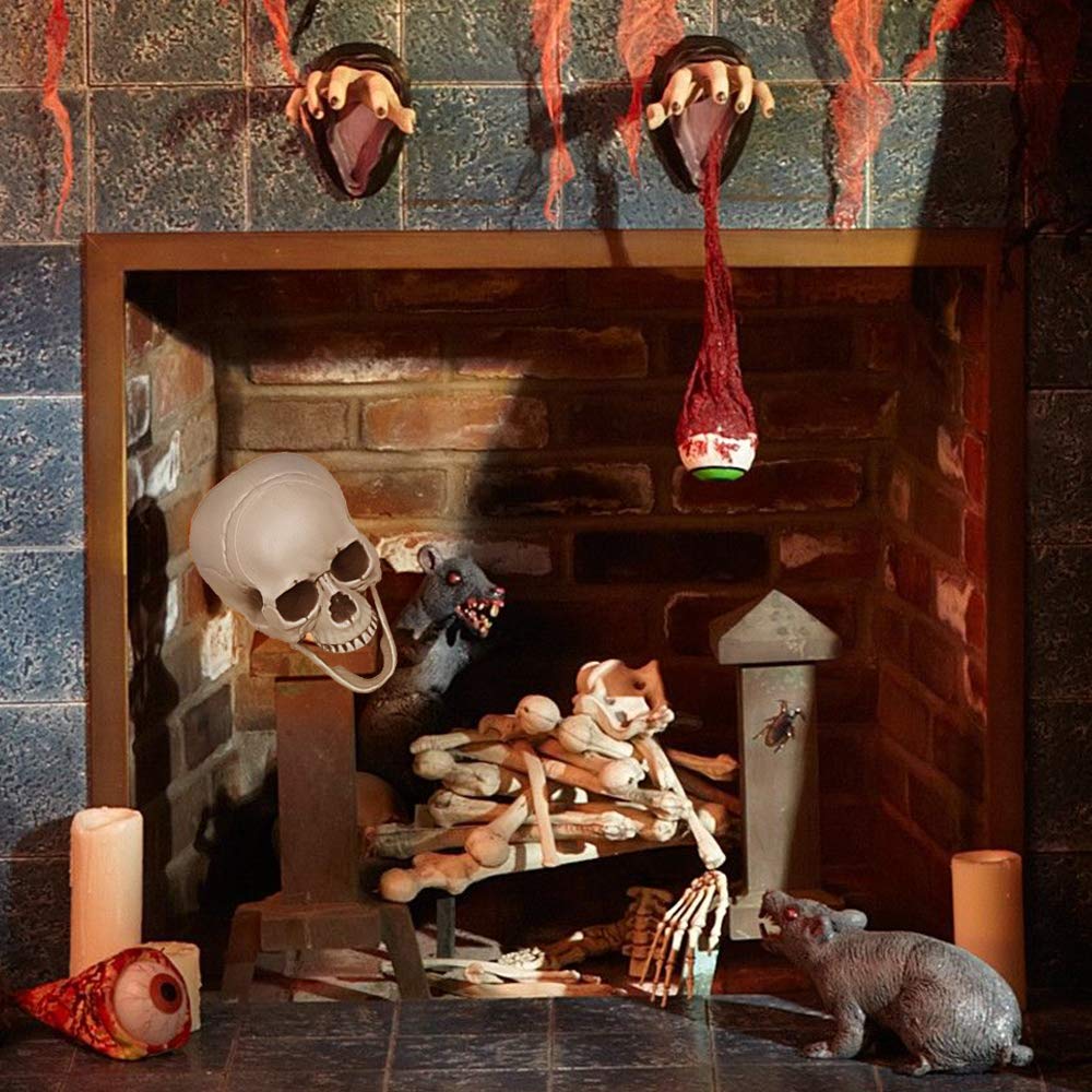 MOKRY PARTY life-size bones set designed for easy storage and reuse.