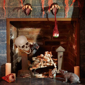MOKRY PARTY life-size bones set designed for easy storage and reuse.