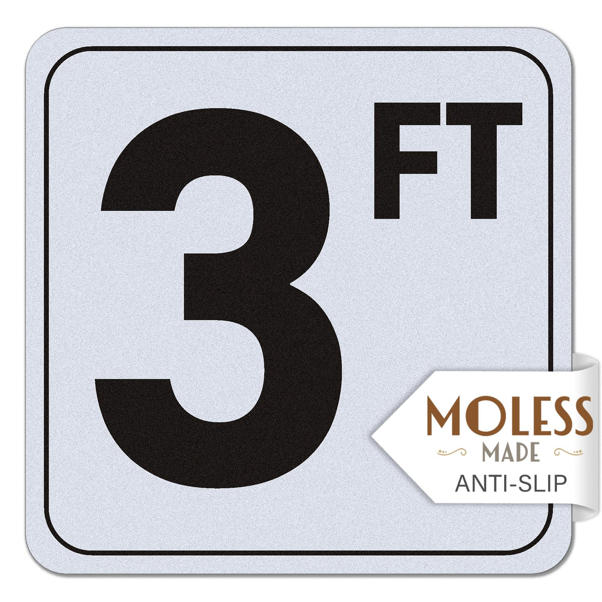 MOLESS pool stickers show a 3ft depth marker for clear pool depth