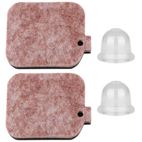 Moleyaso BG50 air filter kit for Stihl blowers improves airflow