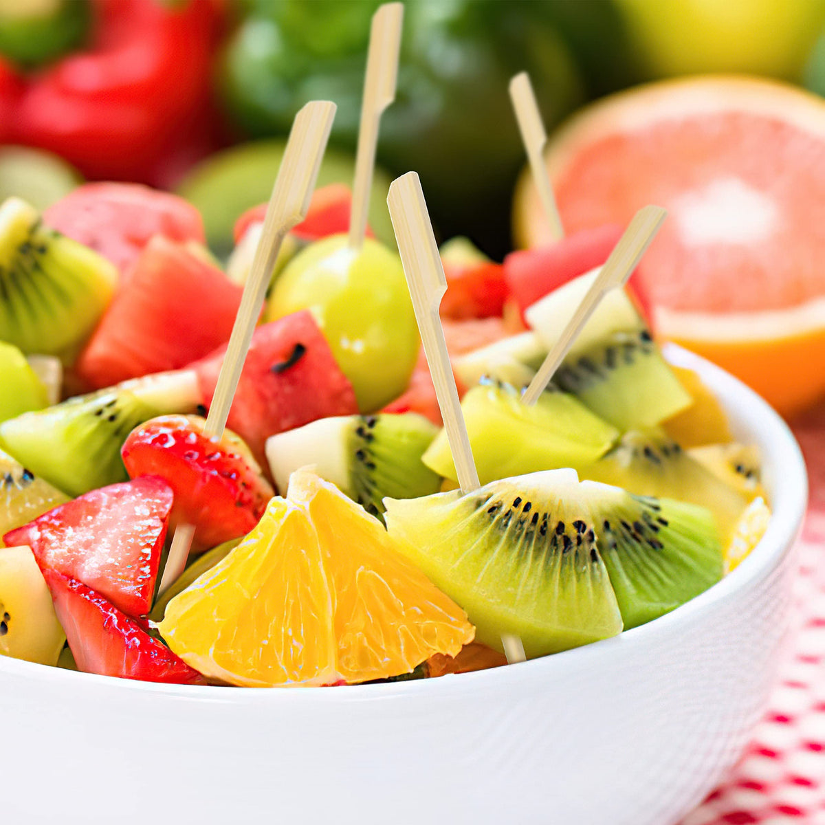 MOLFUJ fondue dipping skewers for chocolate or cheese dipping at gatherings