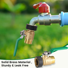 MOLIK full-port design boosts water flow for quicker watering