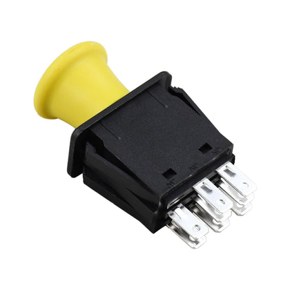 Molloparts 10AMP PTO switch front view for durable mower control