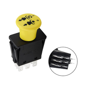 Molloparts 10AMP PTO switch side view with sturdy construction