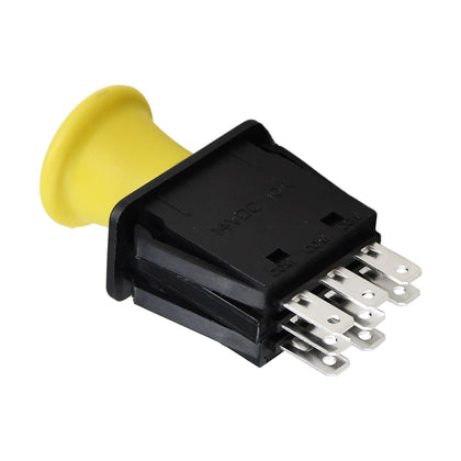Molloparts AM127393 PTO switch front view for John Deere tractors with reliable control