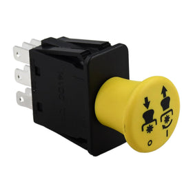 Molloparts PTO switch connector closeup for easy wiring checks