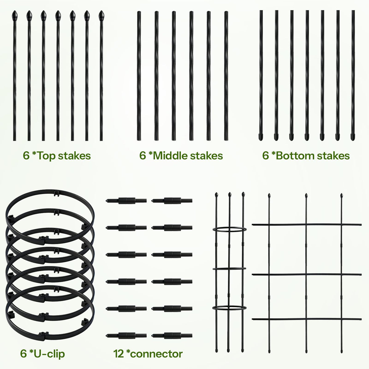 Molukera easy install trellis requires no tools for setup