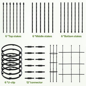 Molukera easy install trellis requires no tools for setup