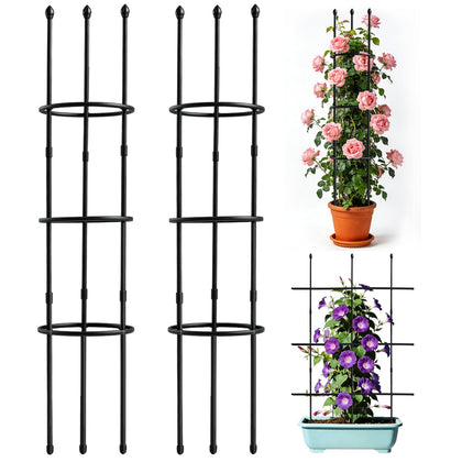 Molukera garden trellis panel stand supports climbers and taller growth
