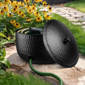Holds up to 100 feet of standard hose with Monarch Abode storage.