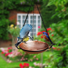 Monarch Abode detachable iron chain allows easy placement and secure suspension.