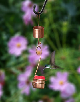 Monarch Abode easy-to-hang design for quick outdoor placement on hooks, poles, or branches.