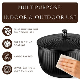 Monarch Abode lightweight 9 lb unit for flexible positioning.