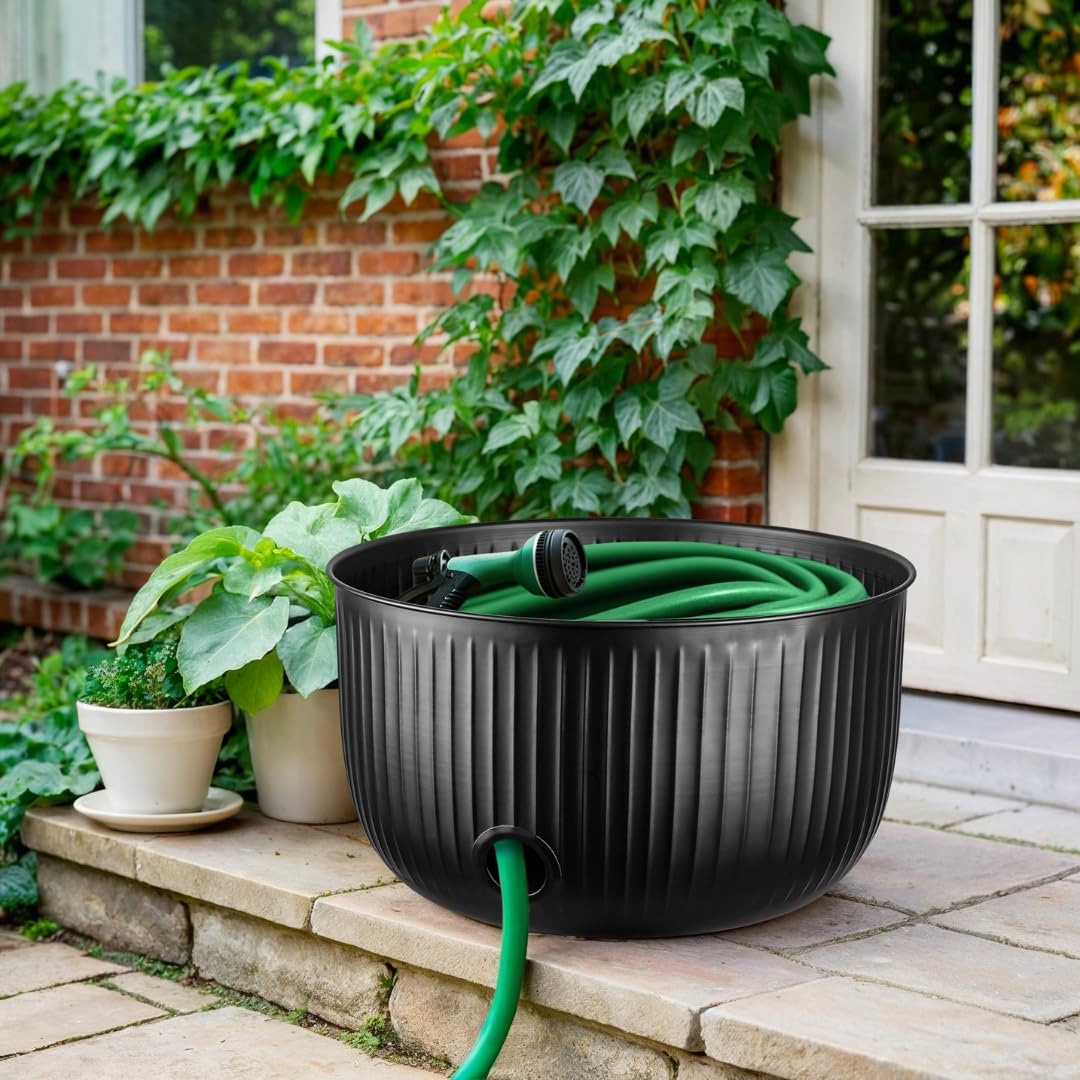 Monarch Abode non-slip feet protect patios and prevent movement.