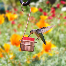 Monarch Abode outdoor decor-worthy bird feeder suitable for patio, garden, balcony.