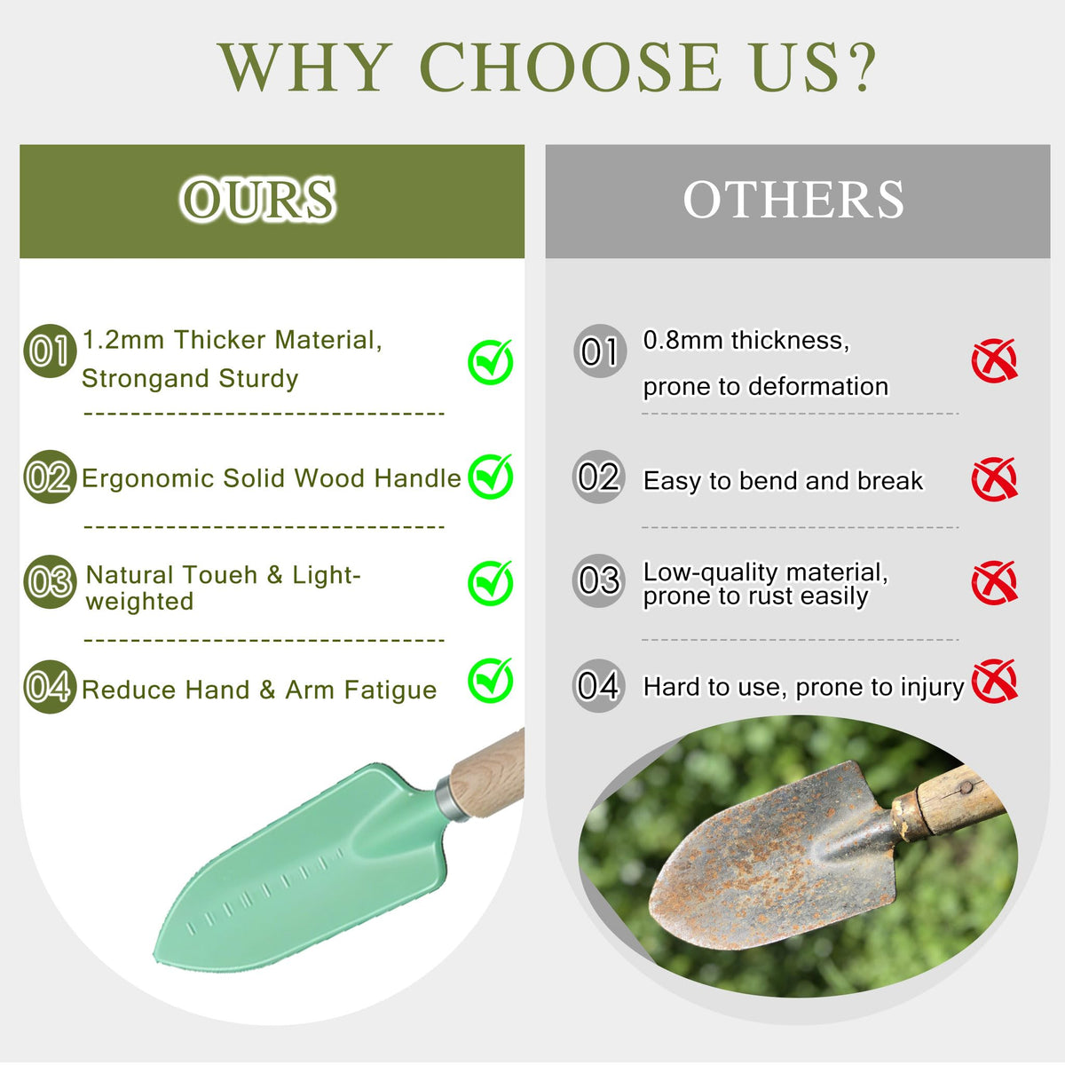 MonBel weeder to remove weeds easily without damaging roots