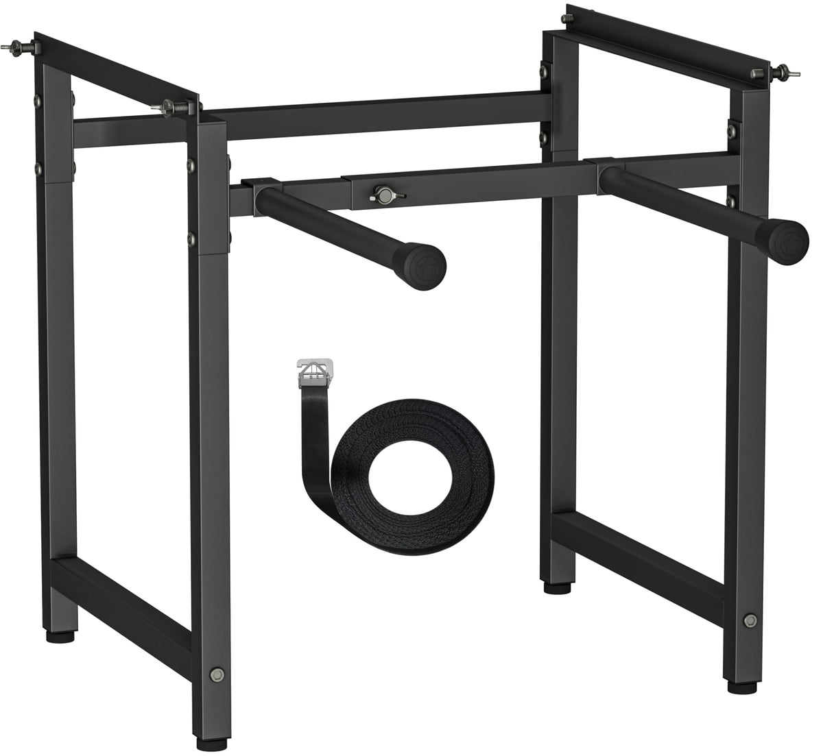 Mondazie adjustable beehive stand showing 8-10 frame base for easy hive access.