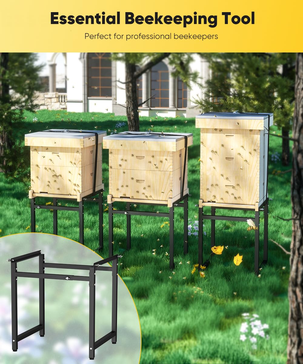 Mondazie easy-assembly design speeds hive setup