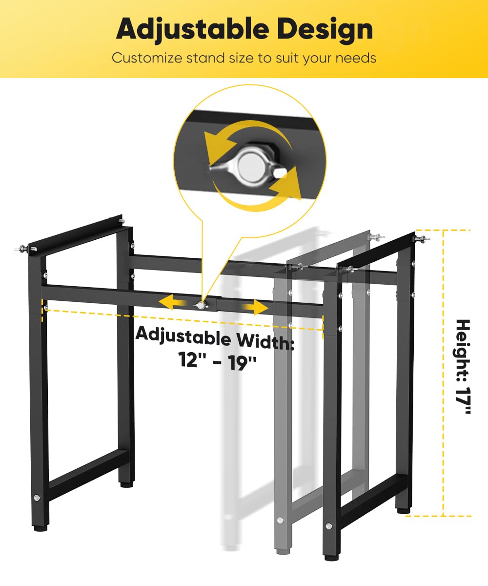Mondazie hive stand secured with strap for safety during transport