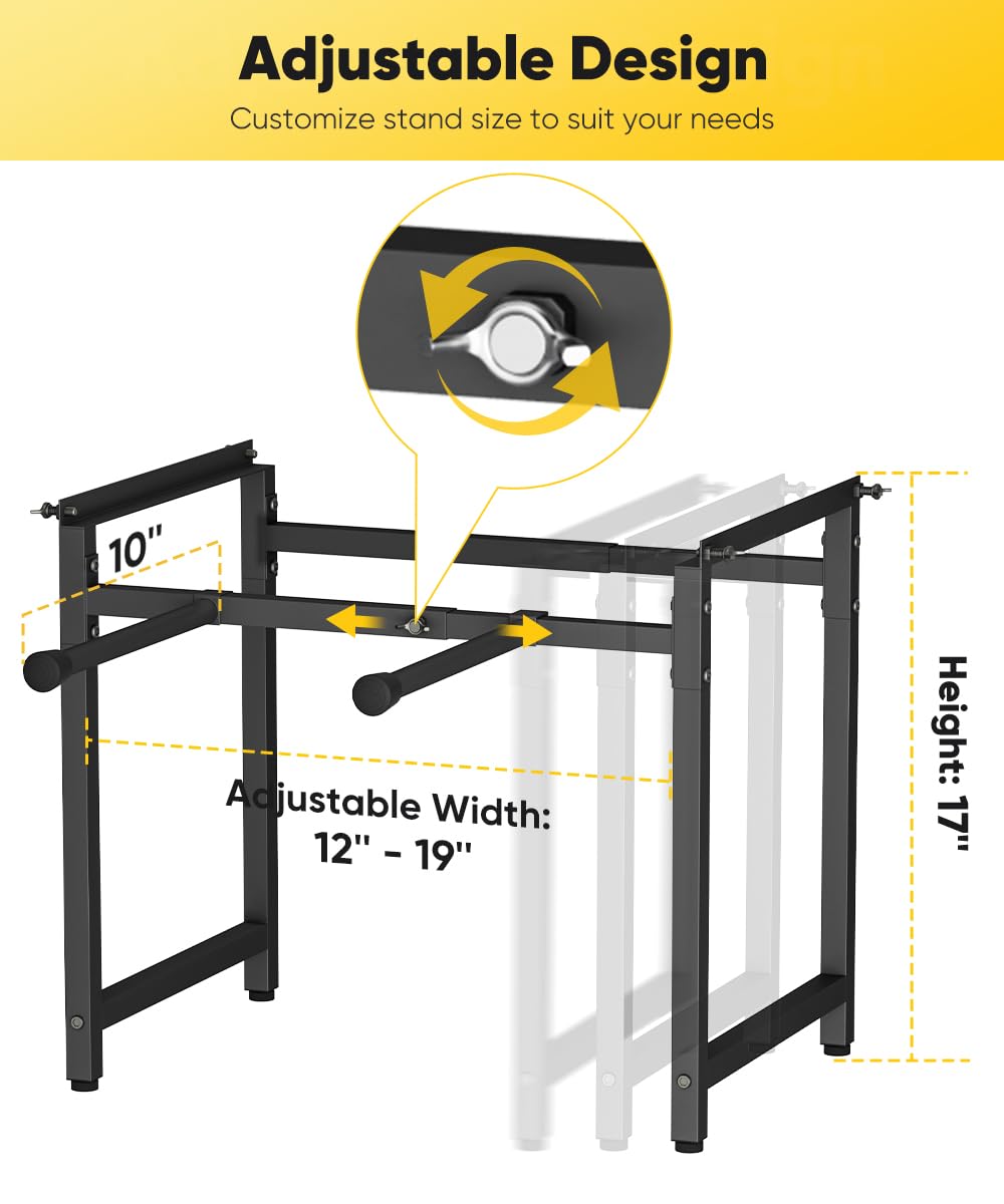 Mondazie detachable frame holders support flexible frame arrangement for honey harvesting.