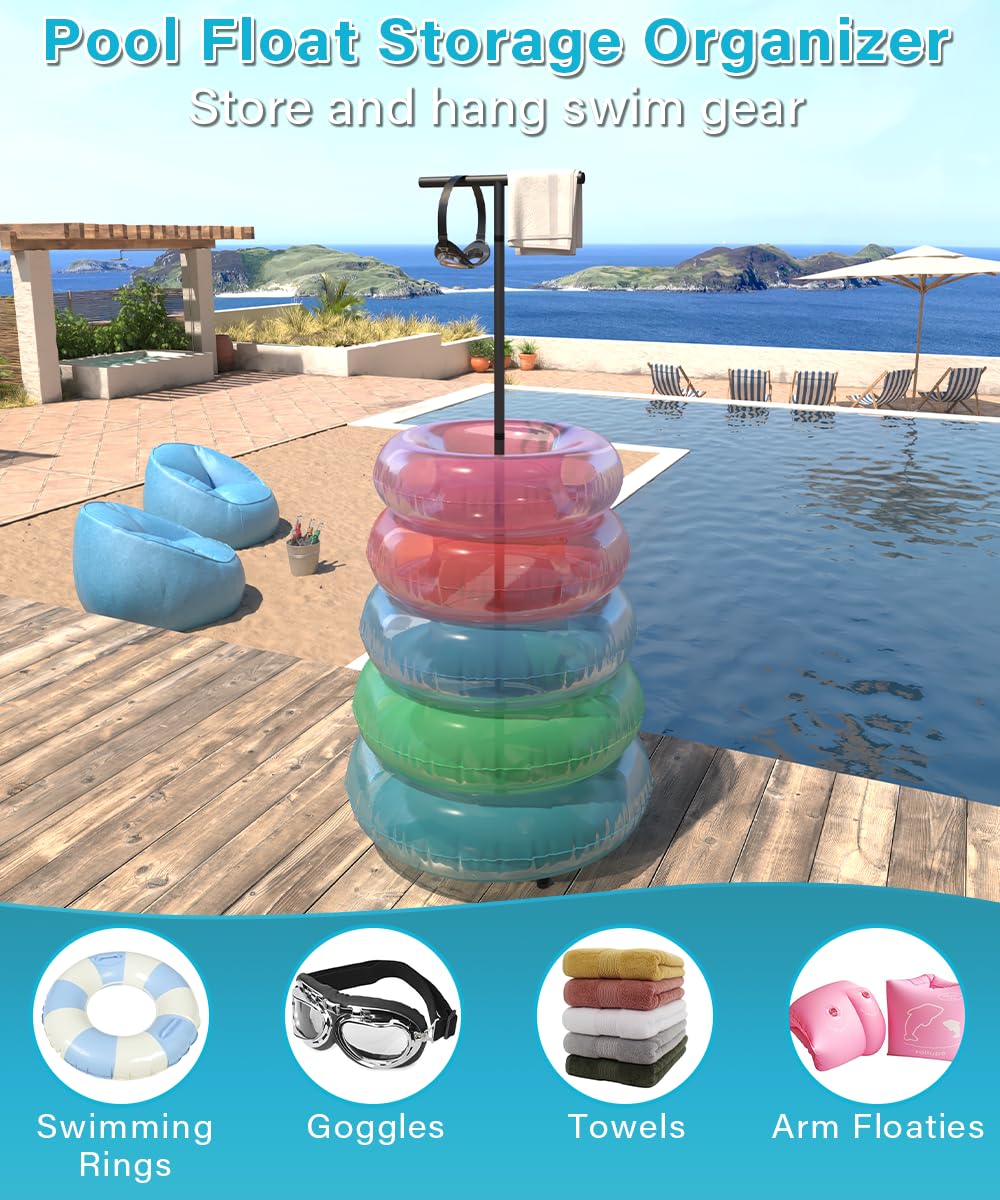 Mondazie steel outdoor rack withstands weather for long-lasting use.