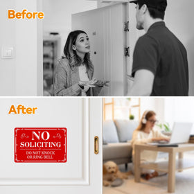 MongFun sign for yard or doorway, durable metal keeps message visible