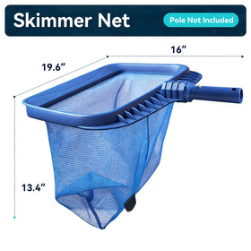 Monitok universal pole compatibility fits standard 1-1/4 inch poles.