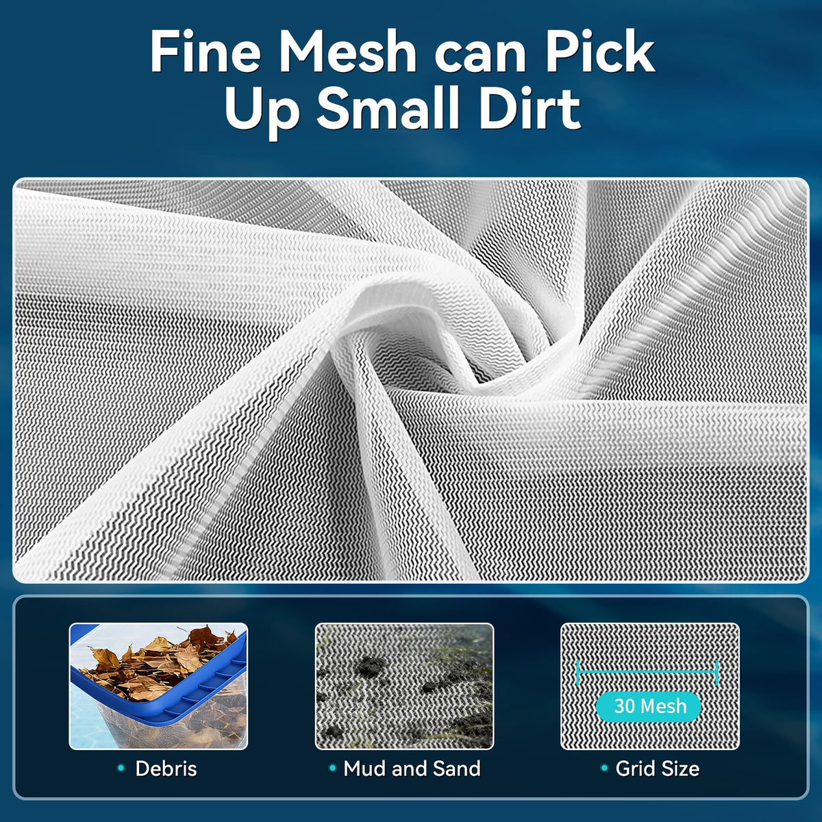 Monitok universal pole enables tool-free setup and quick pole swaps.