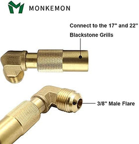 MONKEMON camp stove compatibility for Camp Chef and portable grills