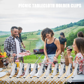 MONNCHA outdoor picnic wind-safe use on a table
