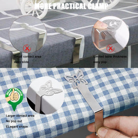 MONNCHA clip secures grill cover for outdoor cooking sessions