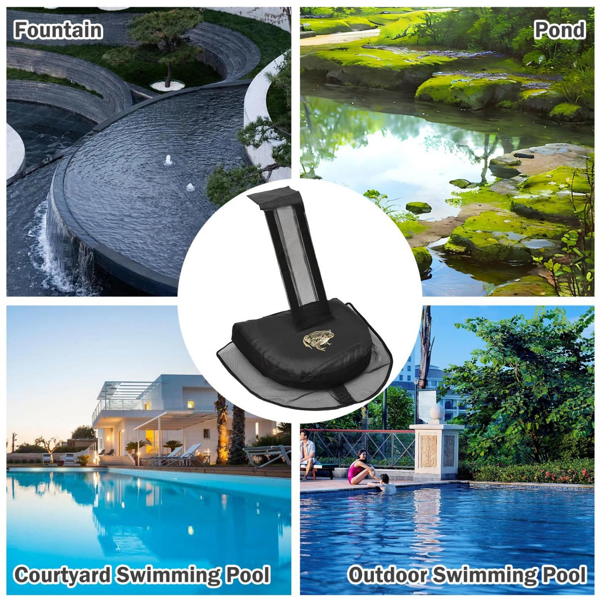 Monrocco Heavy-duty construction supports repeated outdoor use.