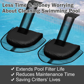 Monrocco Pool Critter Escape Ramp is quick to set beside pools.
