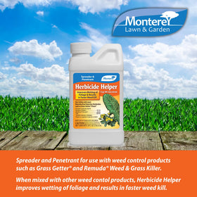Monterey measuring spoon included for precise mixing and consistent results