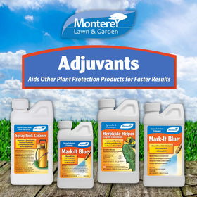 Monterey Herbicide Helper sprayer in action improving coverage
