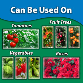 Measuring spoon included with Monterey Horticultural Oil for precise mixing.